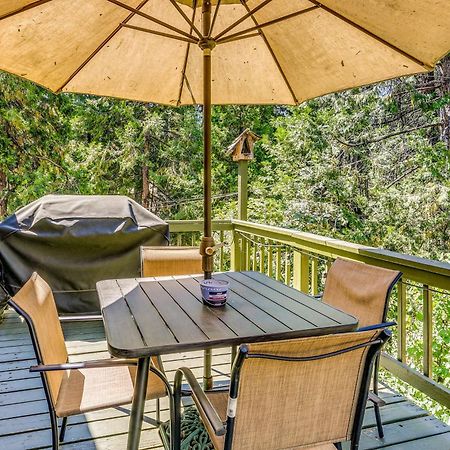 Cozy Bears Hideaway Cabin About 3 Mi To Shaver Lake! Buitenkant foto