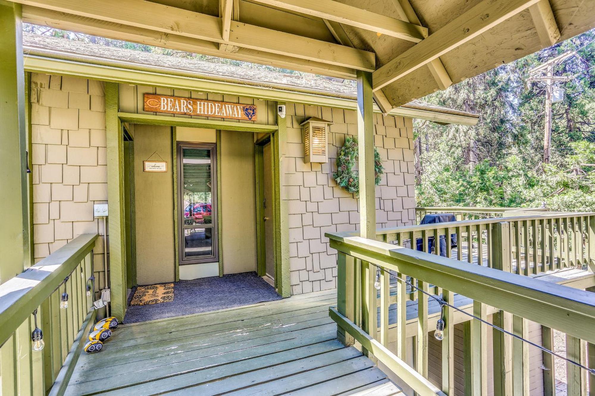 Cozy Bears Hideaway Cabin About 3 Mi To Shaver Lake! Buitenkant foto