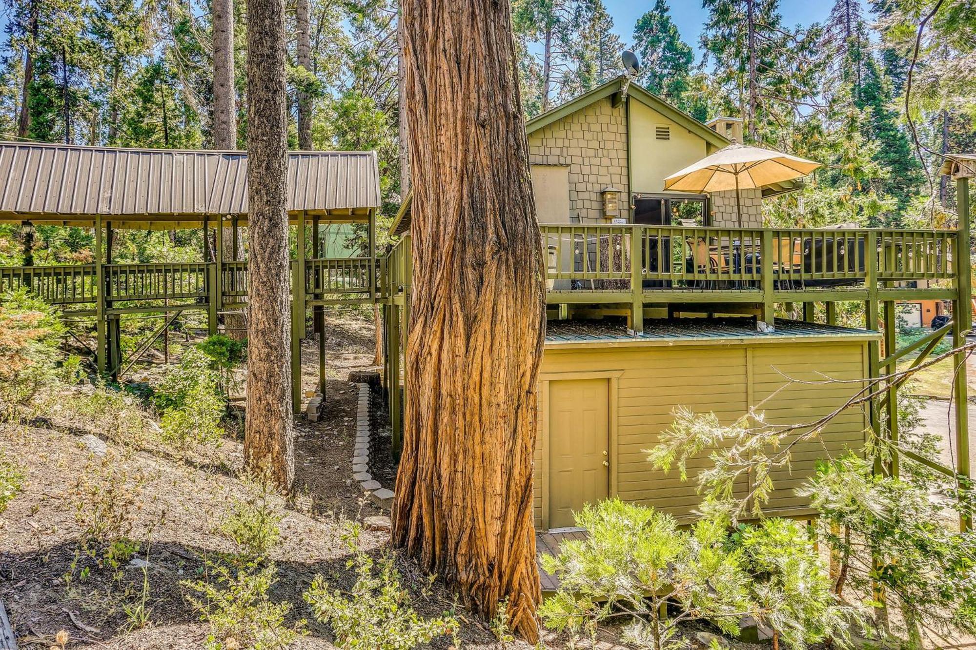 Cozy Bears Hideaway Cabin About 3 Mi To Shaver Lake! Buitenkant foto
